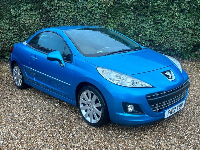 2012 2012 PEUGEOT 207 1.6 HDi GT Convertible 2dr Diesel Manual Euro 5 (112 ps) Registration Date 28/03/2012 photo