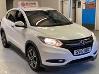 USED 2016 16 HONDA HR-V 1.5 i-VTEC SE SUV 5dr Petrol Manual Euro 6 (s/s) (130 ps) Stunning Looking Car