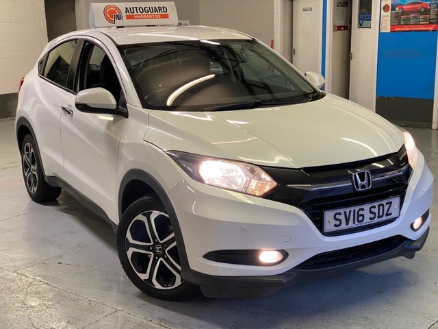2016 16 Honda HR-V 1.5 i-VTEC SE SUV 5dr Petrol Manual Euro 6 (s/s) (130 ps)