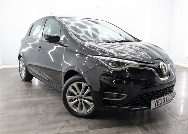 2020 ZOE R135 52KWH ICONIC HATCHBACK 5DR ELECTRIC AUTO I 134 BHP 16 WHEELS... photo