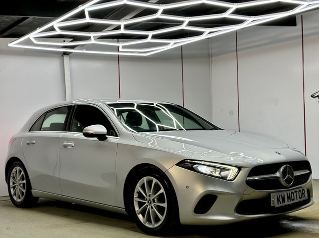 2019 Mercedes-Benz A-Class