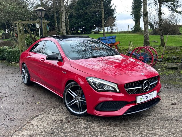2017 67 Mercedes-Benz Cla 2.1 CLA200d AMG Line Coupe 4dr Diesel 7G-DCT Euro 6 (s/s) (136 ps)