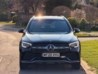 USED 2020 20 MERCEDES-BENZ GLC 2.0 GLC300d AMG Line (Premium) G-Tronic+ 4MATIC Euro 6 (s/s) 5dr MERCEDES HISTORY MEGA SPEC
