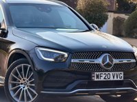 USED 2020 20 MERCEDES-BENZ GLC 2.0 GLC300d AMG Line (Premium) G-Tronic+ 4MATIC Euro 6 (s/s) 5dr MERCEDES HISTORY MEGA SPEC