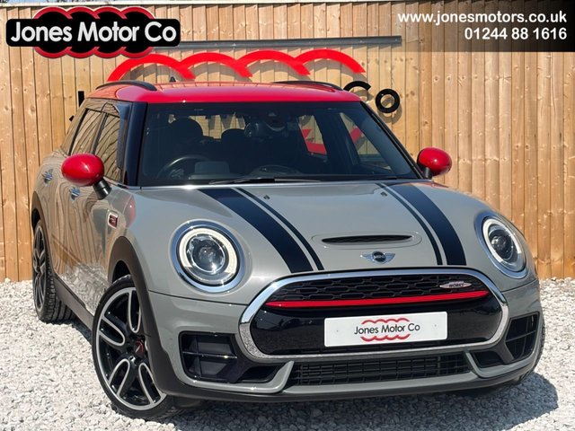 View our MINI Clubman 2.0 John Cooper Works Estate 6dr Petrol Auto ALL4 Euro 6 (s/s) (231 ps)