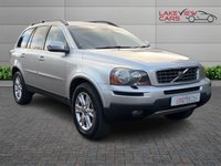 USED 2008 08 VOLVO XC90 2.4 D5 SE SUV 5dr Diesel Geartronic AWD (239 g/km, 182 bhp) HEATED LEATHER SEATS
