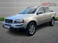 USED 2008 08 VOLVO XC90 2.4 D5 SE SUV 5dr Diesel Geartronic AWD (239 g/km, 182 bhp) HEATED LEATHER SEATS