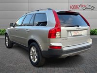 USED 2008 08 VOLVO XC90 2.4 D5 SE SUV 5dr Diesel Geartronic AWD (239 g/km, 182 bhp) HEATED LEATHER SEATS