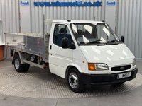 USED 1995 M FORD TRANSIT 2.5 D 190 S/CAB PICKUP MANUAL 