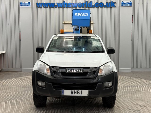 2016 ISUZU D-MAX 2016 2.5TD 161 BHP CPL A314 4X4 S/CAB CHERRY PICKER MANUAL (EURO 5) - Photo 3