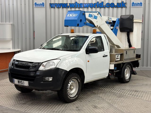 2016 ISUZU D-MAX 2016 2.5TD 161 BHP CPL A314 4X4 S/CAB CHERRY PICKER MANUAL (EURO 5) - Photo 4