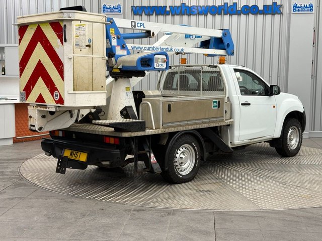 2016 ISUZU D-MAX 2016 2.5TD 161 BHP CPL A314 4X4 S/CAB CHERRY PICKER MANUAL (EURO 5) - Photo 7