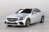 USED 2020 70 MERCEDES-BENZ C CLASS 2.0 C220d AMG Line (Premium) Saloon 4dr Diesel G-Tronic+ Euro 6 (s/s) (194 ps) SAT NAV | LEATHER | REAR CAM |