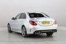 USED 2020 70 MERCEDES-BENZ C CLASS 2.0 C220d AMG Line (Premium) Saloon 4dr Diesel G-Tronic+ Euro 6 (s/s) (194 ps) SAT NAV | LEATHER | REAR CAM |