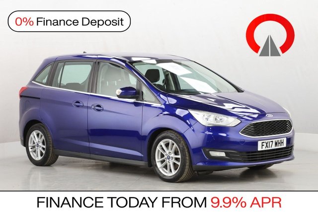 2017 Ford Grand C-Max 1L Zetec 5dr