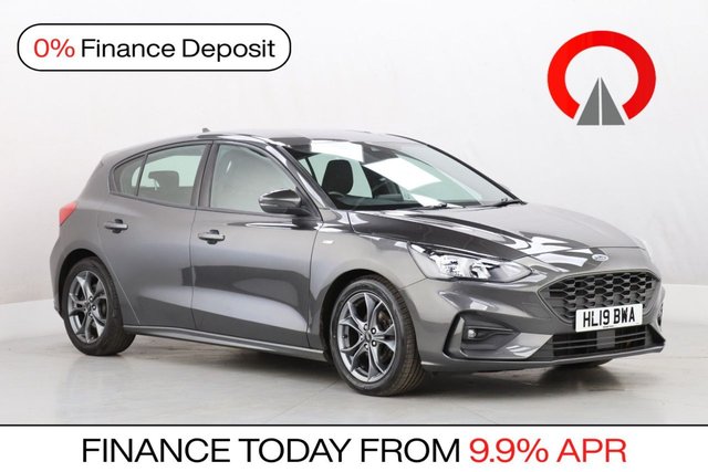 2019 Ford Focus 1L St-Line 5dr