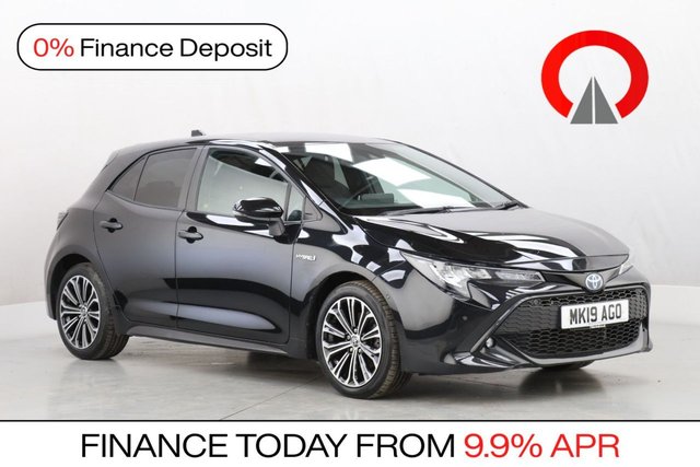 2019 COROLLA 2.0 VVT H DESIGN HATCHBACK 5DR PETROL HYBRID CVT EURO 6 S... photo