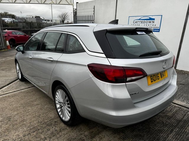 2016 Vauxhall Astra 1.6L Elite Nav 5dr - Photo 3