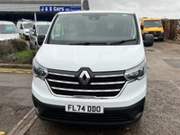 USED 2024 74 RENAULT TRAFIC 2.0 dCi Blue LL30 Advance Panel Van 5dr Diesel Manual L2 H1 Euro 6 (s/s) (130 ps) 