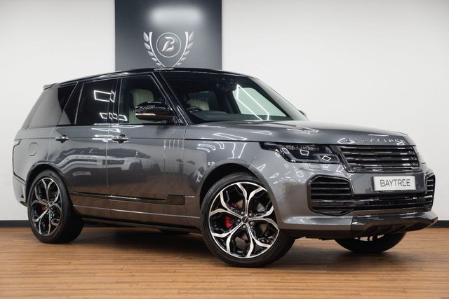 View our LAND ROVER RANGE ROVER