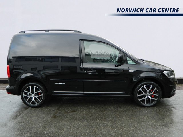 2017 Volkswagen Caddy 2L Black Edition 5dr - Photo 2