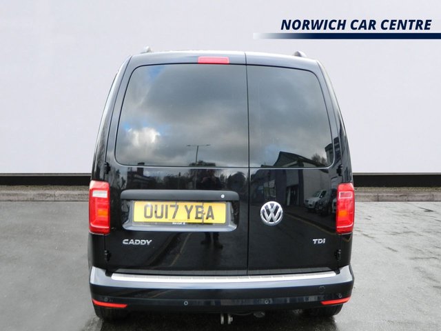 2017 Volkswagen Caddy 2L Black Edition 5dr - Photo 7