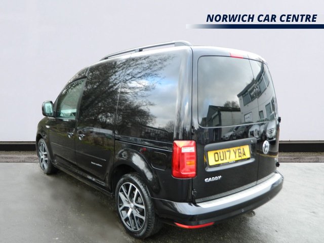 2017 Volkswagen Caddy 2L Black Edition 5dr - Photo 3