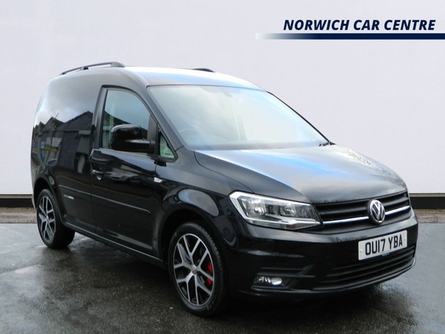 2017 Volkswagen Caddy 2L Black Edition 5dr