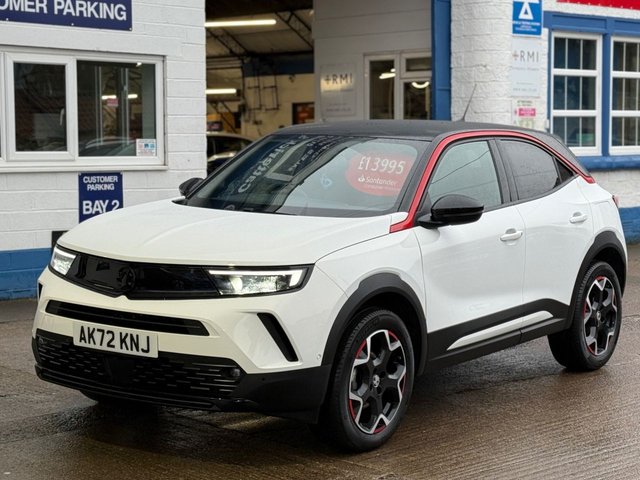 2022 72 Vauxhall Mokka 1.2 Turbo GS Line SUV 5dr Petrol Manual Euro 6 (s/s) (130 ps)