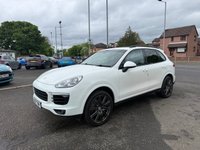 USED 2017 17 PORSCHE CAYENNE 3.0 TD V6 SUV 5dr Diesel TiptronicS 4WD Euro 6 (s/s) (262 ps) PCM*MEMORY SEATS*POWER TAILGATE