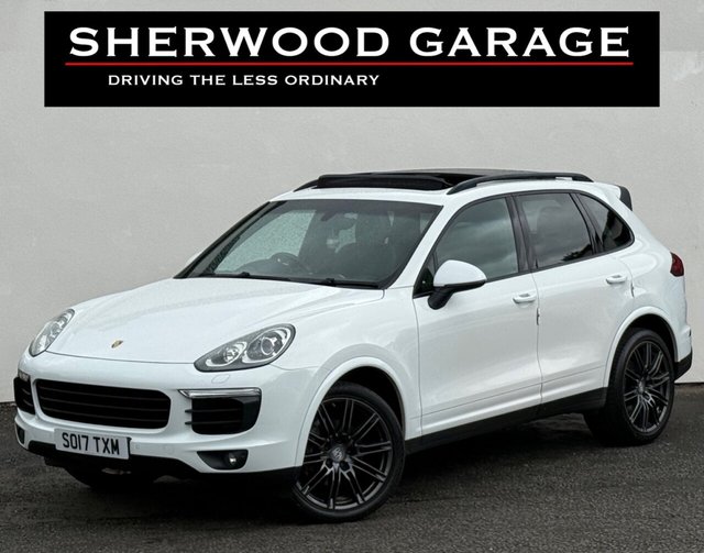 View our PORSCHE CAYENNE
