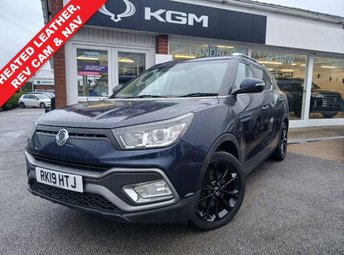2019 SSANGYONG TIVOLI XLV