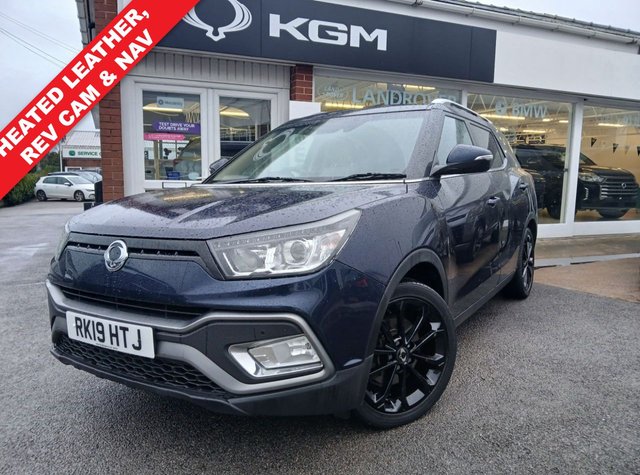View our SSANGYONG TIVOLI XLV