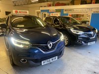 USED 2017 66 RENAULT KADJAR 1.5 dCi Signature Nav SUV 5dr Diesel Manual Euro 6 (s/s) (110 ps) Refurbished Alloys.........&pound;20 Road Tax
