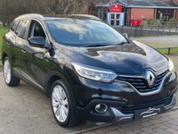 USED 2017 66 RENAULT KADJAR 1.5 dCi Signature Nav SUV 5dr Diesel Manual Euro 6 (s/s) (110 ps) Refurbished Alloys.........&pound;20 Road Tax