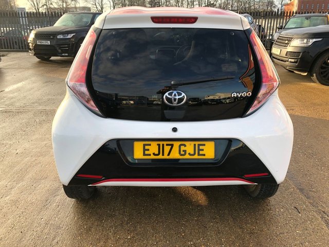 2017 TOYOTA AYGO 2017 1.0 VVT-i x-press Hatchback 5dr Petrol Manual Euro 6 (68 ps) - Photo 5