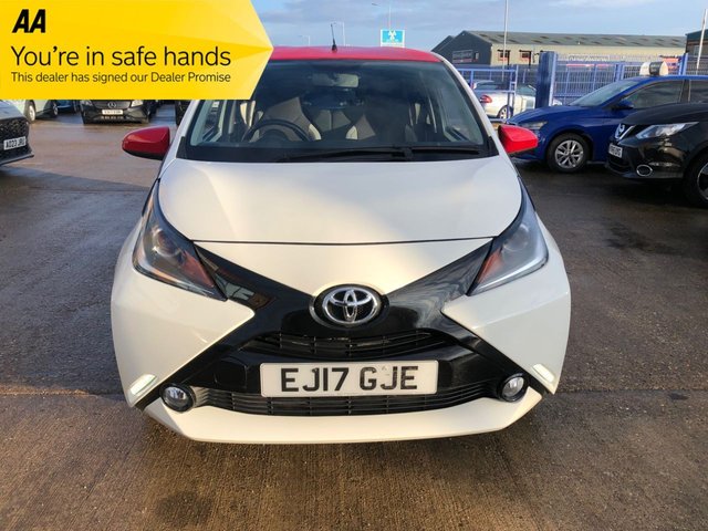 2017 TOYOTA AYGO 2017 1.0 VVT-i x-press Hatchback 5dr Petrol Manual Euro 6 (68 ps) - Photo 2