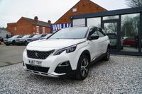 USED 2017 67 PEUGEOT 5008 1.6 BlueHDi GT Line SUV 5dr Diesel EAT Euro 6 (s/s) (120 ps) 