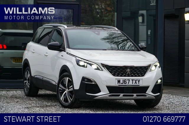 View our PEUGEOT 5008