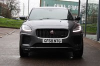 USED 2018 68 JAGUAR E-PACE 2.0 D180 R-Dynamic SE SUV 5dr Diesel Auto AWD Euro 6 (s/s) (180 ps) - EURO 6 - ULEZ, SAT NAV, HTD/LEATHER, REVERSING CAMERA, PARK ASSIST, LEDS, 19" ALLOYS, E/TAILGATE, APPLE/ANDROID CARPLAY, BLUETOOTH, DAB & MERIDIAN S/S