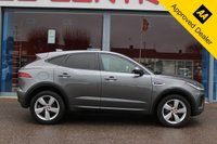 USED 2018 68 JAGUAR E-PACE 2.0 D180 R-Dynamic SE SUV 5dr Diesel Auto AWD Euro 6 (s/s) (180 ps) - EURO 6 - ULEZ, SAT NAV, HTD/LEATHER, REVERSING CAMERA, PARK ASSIST, LEDS, 19" ALLOYS, E/TAILGATE, APPLE/ANDROID CARPLAY, BLUETOOTH, DAB & MERIDIAN S/S