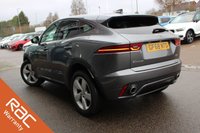 USED 2018 68 JAGUAR E-PACE 2.0 D180 R-Dynamic SE SUV 5dr Diesel Auto AWD Euro 6 (s/s) (180 ps) - EURO 6 - ULEZ, SAT NAV, HTD/LEATHER, REVERSING CAMERA, PARK ASSIST, LEDS, 19" ALLOYS, E/TAILGATE, APPLE/ANDROID CARPLAY, BLUETOOTH, DAB & MERIDIAN S/S