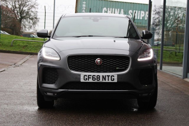 2018 JAGUAR E-PACE 2.0 D180 R-Dynamic SE SUV 5dr Diesel Auto AWD Euro 6 (s/s) (180 ps) - Photo 9