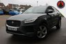 USED 2018 68 JAGUAR E-PACE 2.0 D180 R-Dynamic SE SUV 5dr Diesel Auto AWD Euro 6 (s/s) (180 ps) - EURO 6 - ULEZ, SAT NAV, HTD/LEATHER, REVERSING CAMERA, PARK ASSIST, LEDS, 19" ALLOYS, E/TAILGATE, APPLE/ANDROID CARPLAY, BLUETOOTH, DAB & MERIDIAN S/S