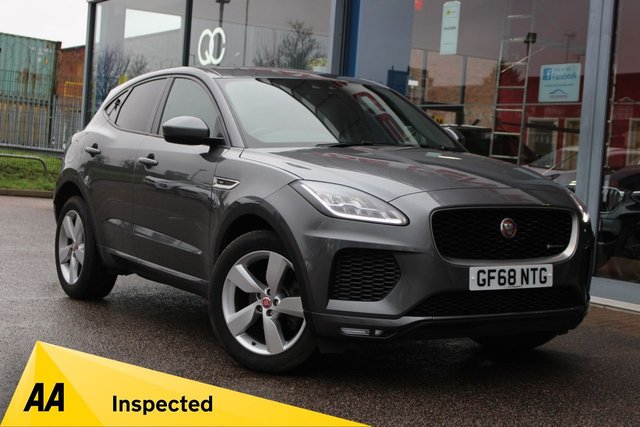 View our JAGUAR E-PACE