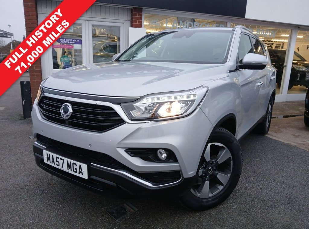 2018 KGM / Ssangyong Rexton 2.2TD ELX T-Tronic