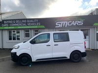 USED 2020 70 PEUGEOT EXPERT 1.5 BlueHDi 1000 Professional Compact Panel Van 6dr Diesel Manual SWB Euro 6 (s/s) (100 bhp) 1 Owner - Ex-Fleet Van