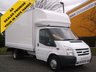 USED 2010 59 FORD TRANSIT 115 T350 EF Luton Box van Free UK Delivery TRANSLUCENT ROOF LOW MILES 