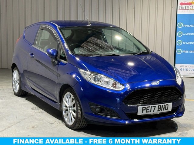 View our Ford Fiesta Van range