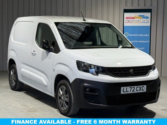View our Peugeot Partner 1.5 BlueHDi 1000 Asphalt Premium Standard Panel Van 5dr Diesel Manual SWB Euro 6 (100 bhp)